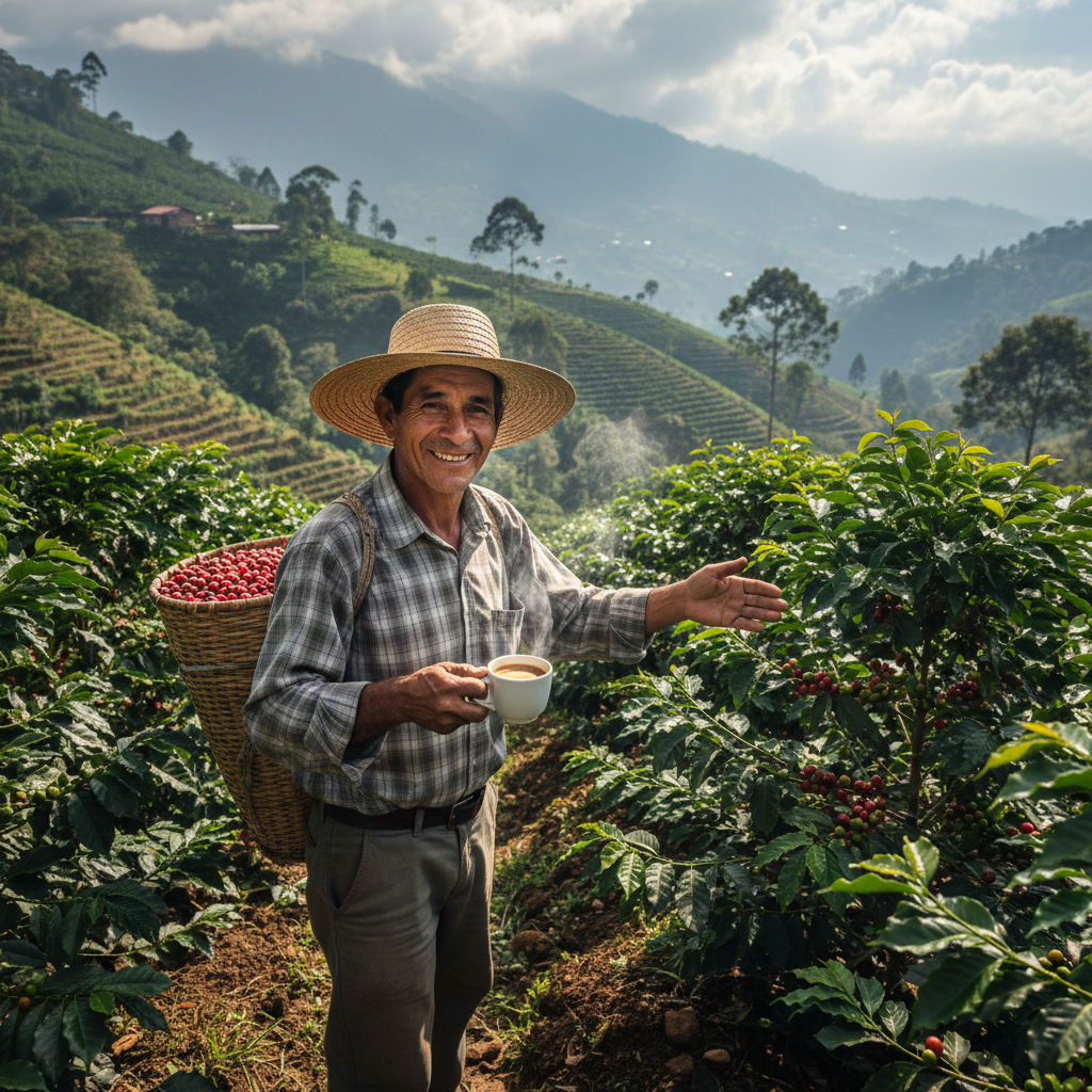 Coffee farmer